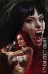 Variant Cover for Vampirella Versus Red Sonja #4