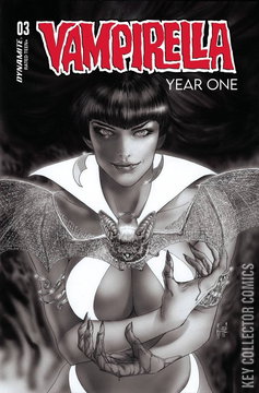 Variant Cover for Vampirella: Year One #3