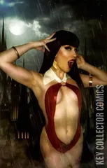 Variant Cover for Vampirella: Year One #4