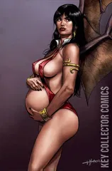 Variant Cover for Vampirella: Year One #4