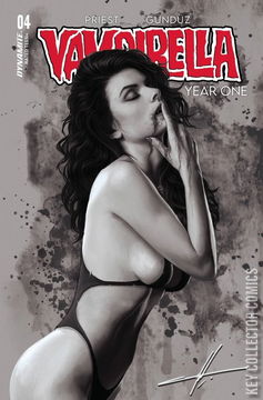 Variant Cover for Vampirella: Year One #4