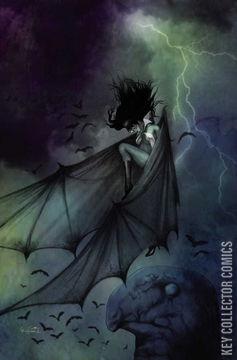 Variant Cover for Vampirella: Year One #4