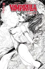 Variant Cover for Vampirella: Year One #4