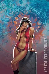 Variant Cover for Vampirella: Year One #4