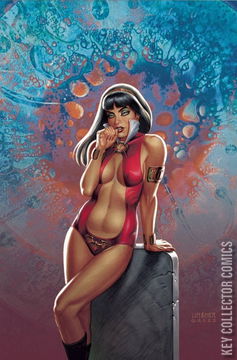 Variant Cover for Vampirella: Year One #4