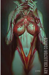 Variant Cover for Vampirella: Year One #4