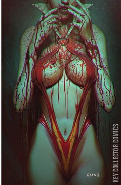 Variant Cover for Vampirella: Year One #4