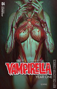 Variant Cover for Vampirella: Year One #4