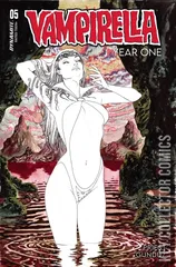 Variant Cover for Vampirella: Year One #5