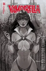 Variant Cover for Vampirella: Year One #5