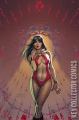 Variant Cover for Vampirella: Year One #5