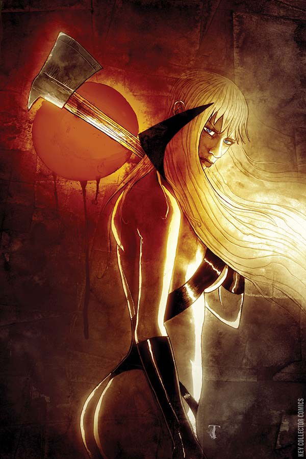 Variant Cover for Draculina #1