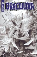 Variant Cover for Draculina #5