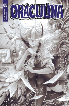 Variant Cover for Draculina #5