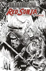 Variant Cover for Immortal Red Sonja #1