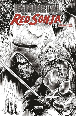 Immortal Red Sonja