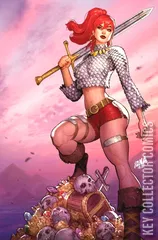 Variant Cover for Immortal Red Sonja #1