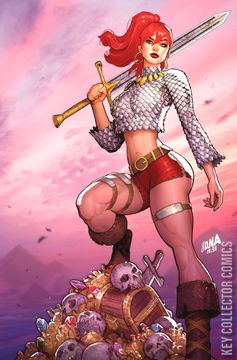 Variant Cover for Immortal Red Sonja #1