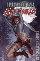 Variant Cover for Immortal Red Sonja #3