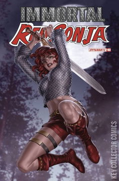 Variant Cover for Immortal Red Sonja #3