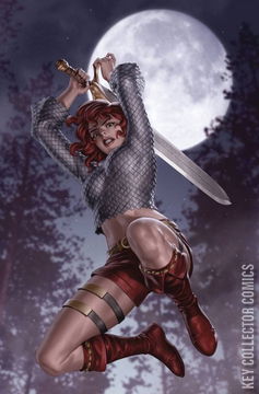 Variant Cover for Immortal Red Sonja #3