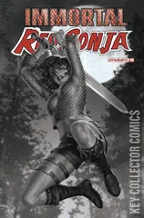 Variant Cover for Immortal Red Sonja #3