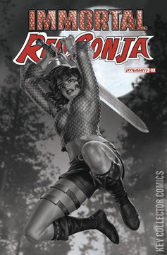 Variant Cover for Immortal Red Sonja #3