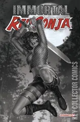 Variant Cover for Immortal Red Sonja #5
