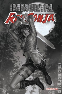 Variant Cover for Immortal Red Sonja #5