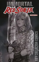 Variant Cover for Immortal Red Sonja #6