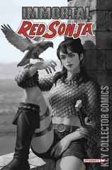 Variant Cover for Immortal Red Sonja #6