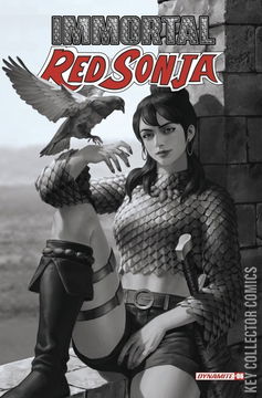 Variant Cover for Immortal Red Sonja #6