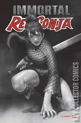 Variant Cover for Immortal Red Sonja #7