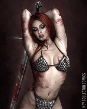 Variant Cover for Immortal Red Sonja #8