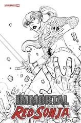Variant Cover for Immortal Red Sonja #8