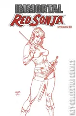 Variant Cover for Immortal Red Sonja #8