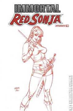 Variant Cover for Immortal Red Sonja #8