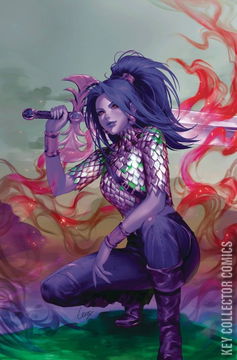 Variant Cover for Immortal Red Sonja #8