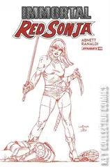 Variant Cover for Immortal Red Sonja #9