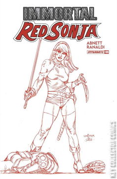 Variant Cover for Immortal Red Sonja #9