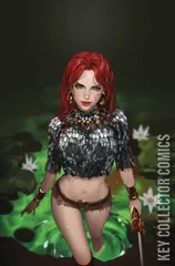 Variant Cover for Immortal Red Sonja #9