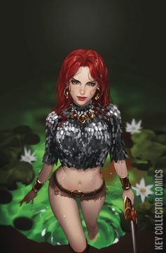 Variant Cover for Immortal Red Sonja #9