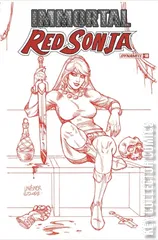 Variant Cover for Immortal Red Sonja #10