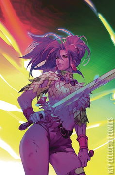 Variant Cover for Immortal Red Sonja #10