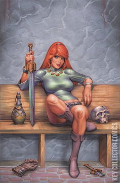 Variant Cover for Immortal Red Sonja #10
