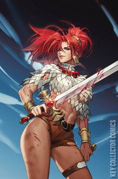 Variant Cover for Immortal Red Sonja #10