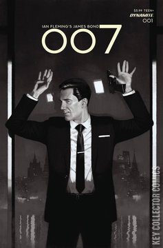 Variant Cover for 007 #1