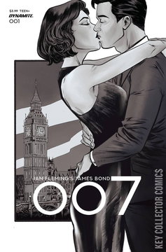 Variant Cover for 007 #1
