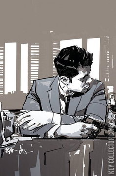 Variant Cover for 007 #2