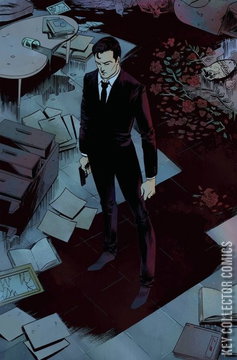 Variant Cover for 007 #2